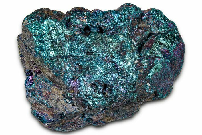 Brilliant Peacock Ore - Mexico #355084